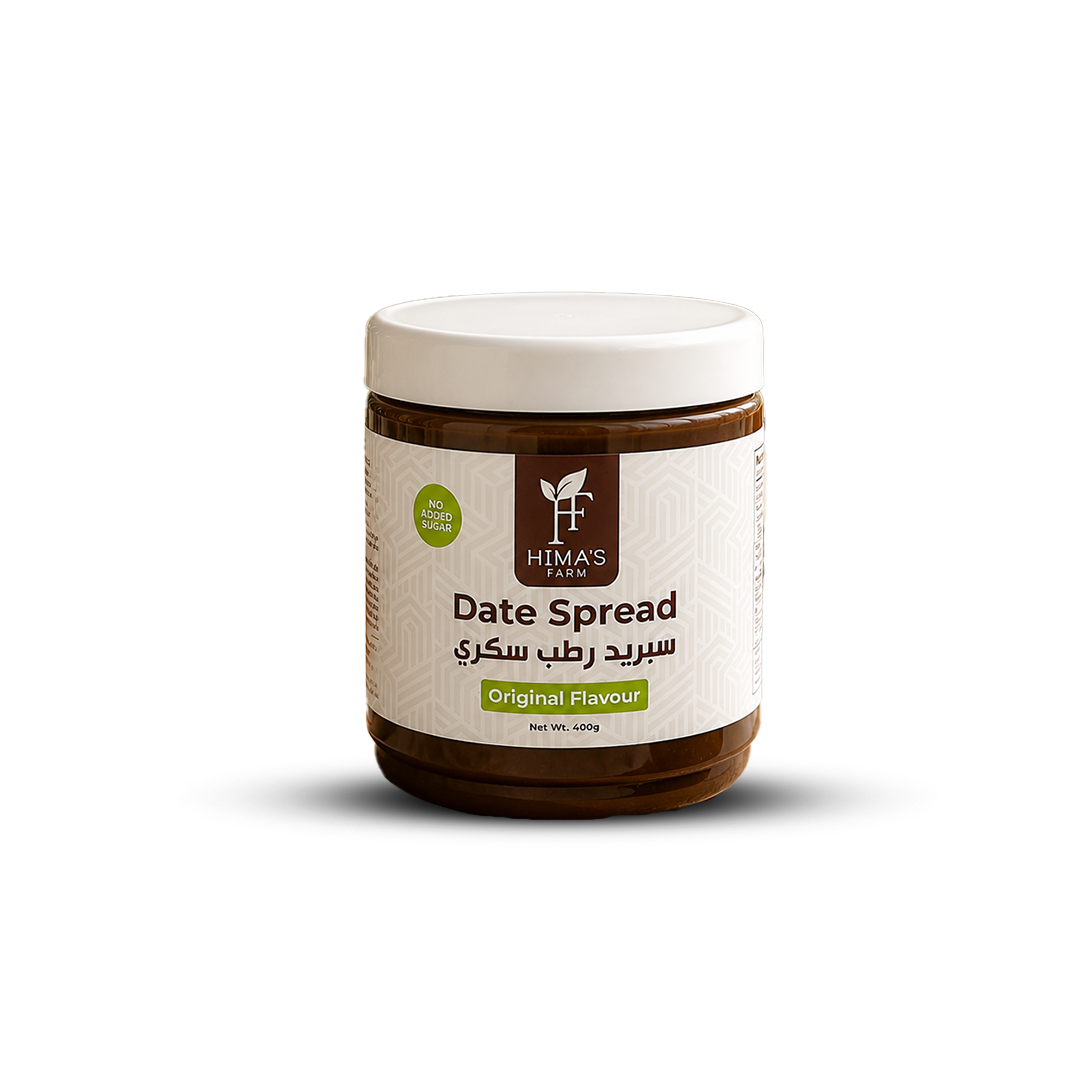 سبريد التمر سادة