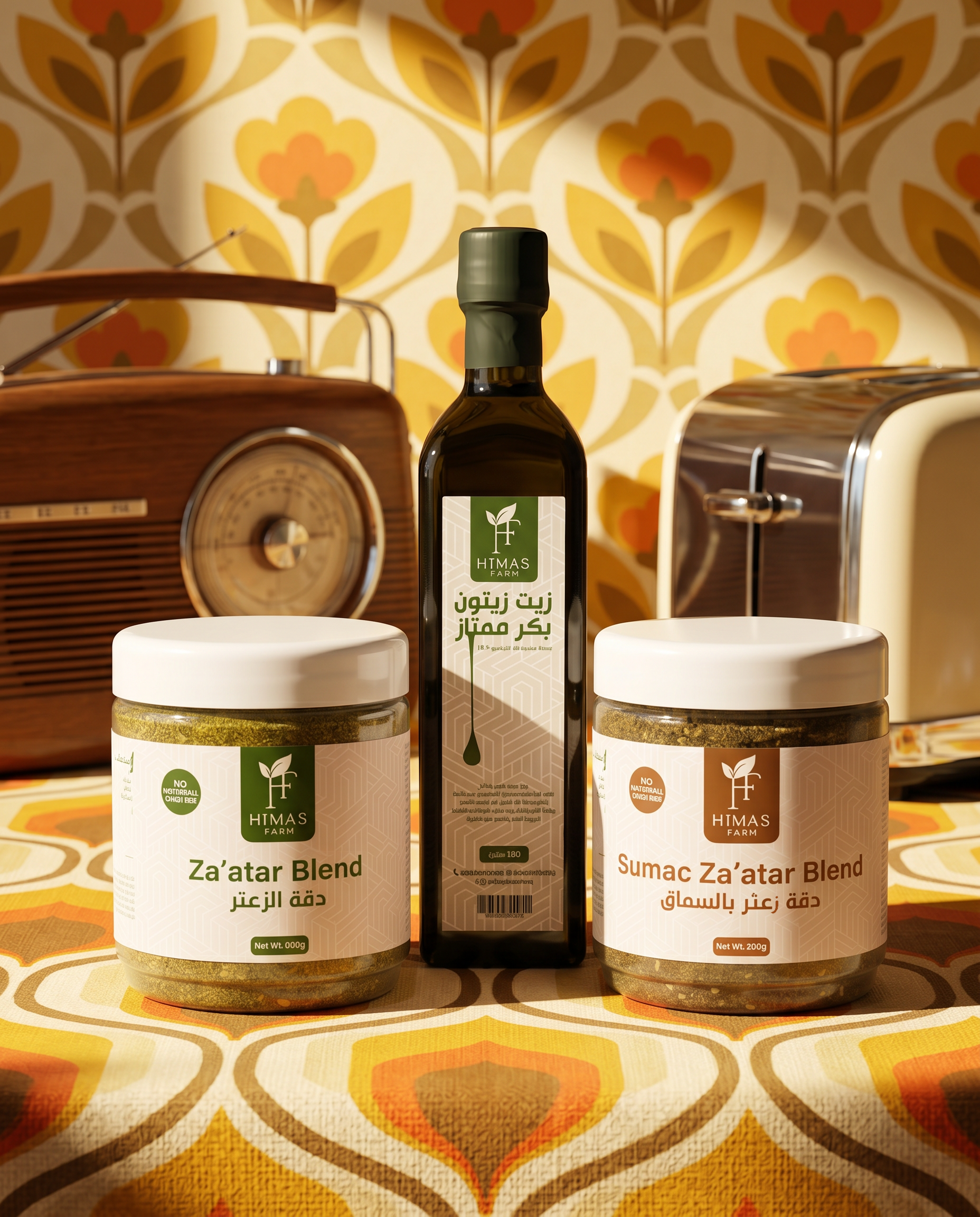 باكدج زيت وزعتر